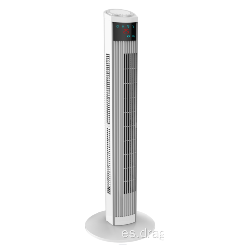 Ventilador de torre eléctrica negra de 36 pulgadas